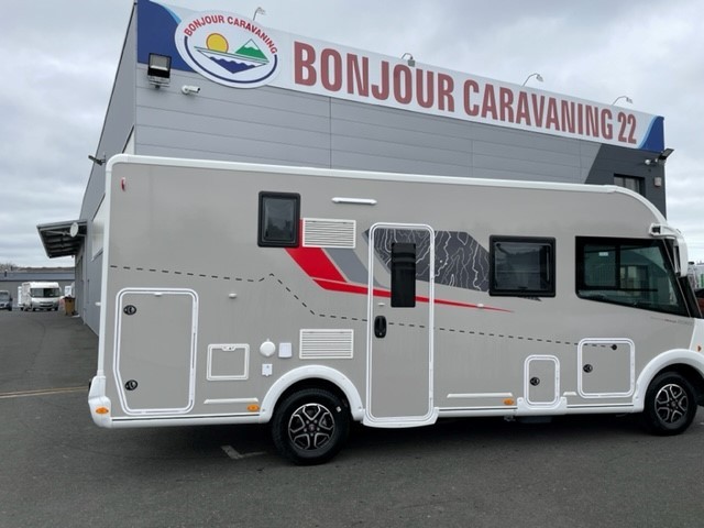 Achat d'un camping-car integral Neuf en Bretagne - Bonjour Caravaning