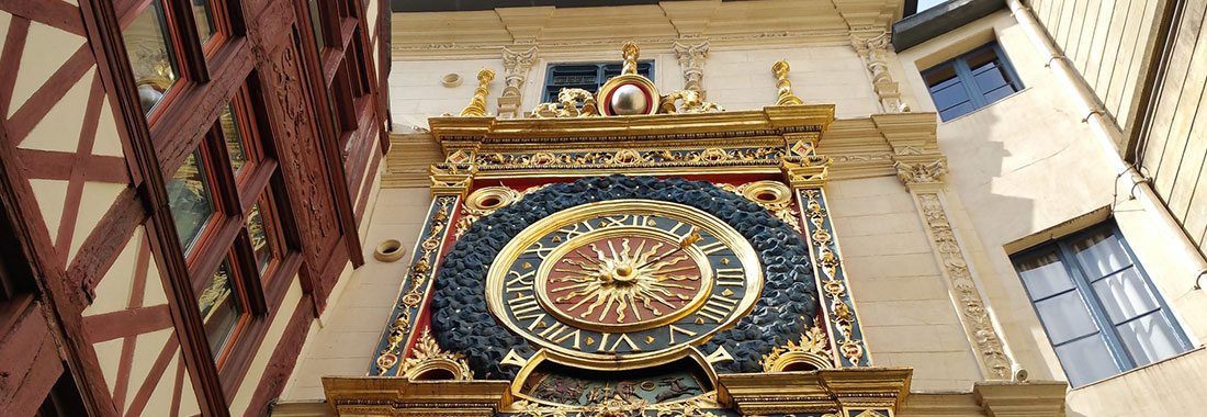 le gros-horloge Rouen